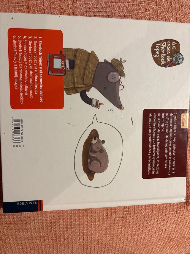 Sherlock Tópez y el secuestro del oso