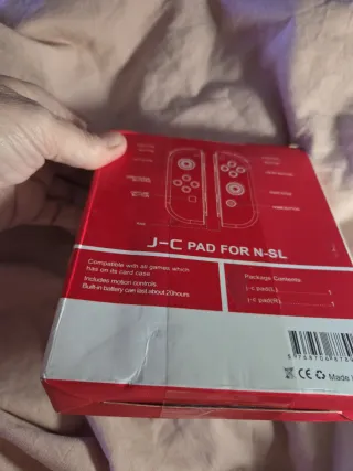 Mandos J-C PAD (L)/(R) Morado/Amarillo