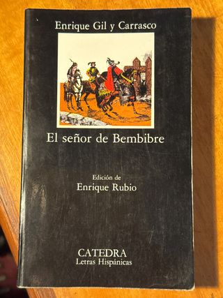 El señor de Bembibre (Letras hispánicas/ Hispan...