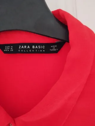 Blusa Zara caldera Mujer