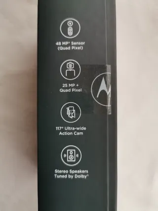 Motorola G8 Plus, tripla fotocamera