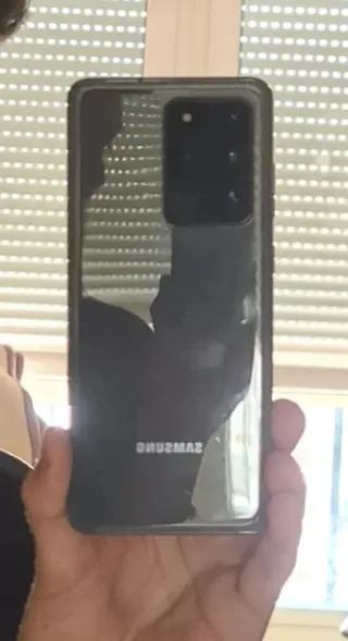 Samsung Galaxy S20 Ultra 5G Grigio