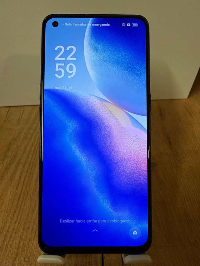 Oppo Find X3 Lite Negro