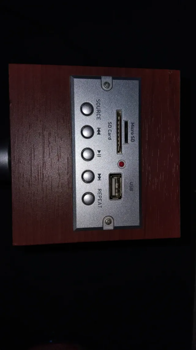 Radio Suntech Madera USB