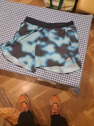 Pantalón corto Adidas estampado