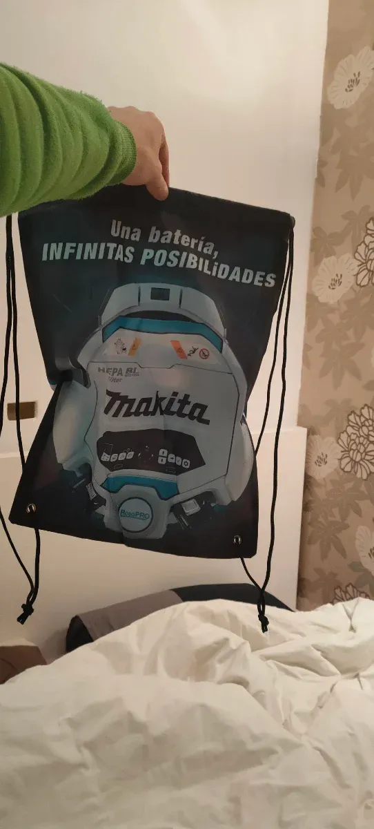 Bolsa de tela Makita