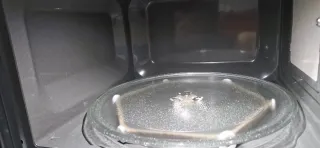 Microondas LG con tecnología Smart Inverter.