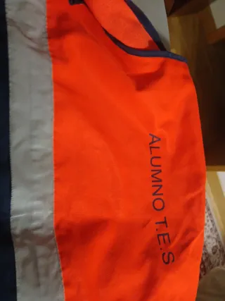 Traje de prácticas emergencias sanitarias