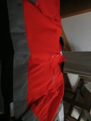 Traje de prácticas emergencias sanitarias