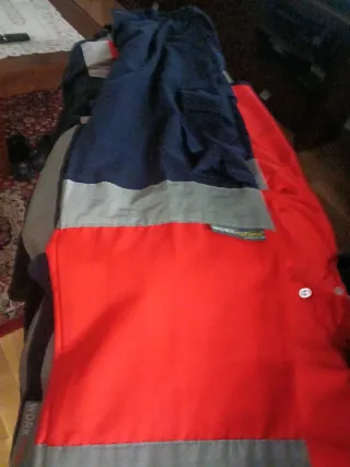 Traje de prácticas emergencias sanitarias