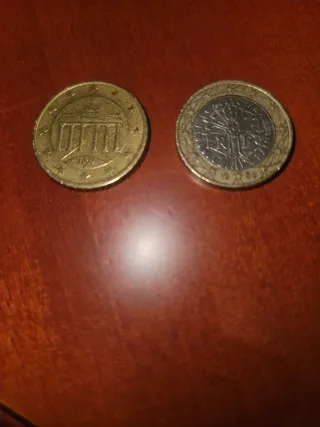 Monedas antiguas de colección