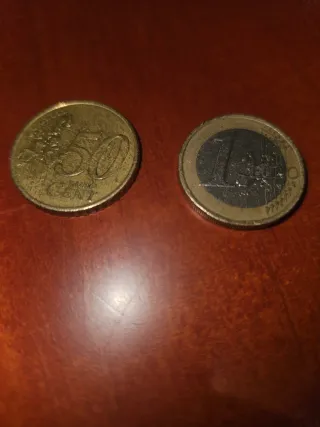 Monedas antiguas de colección