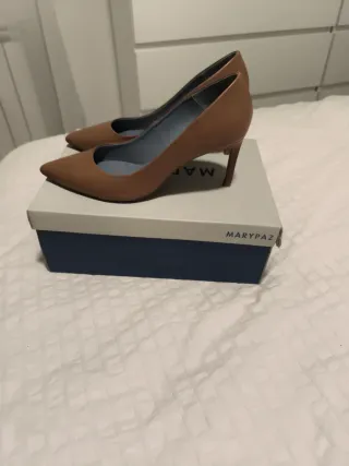 Zapatos tacón Zara BASIC Talla 38
