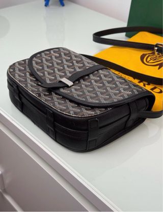 Borsello Goyard Pelle Nero/Marrone