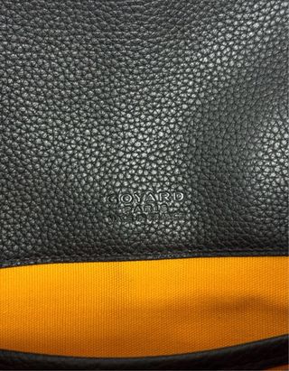 Borsello Goyard Pelle Nero/Marrone