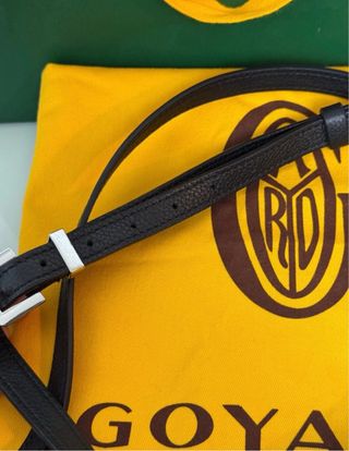 Borsello Goyard Pelle Nero/Marrone