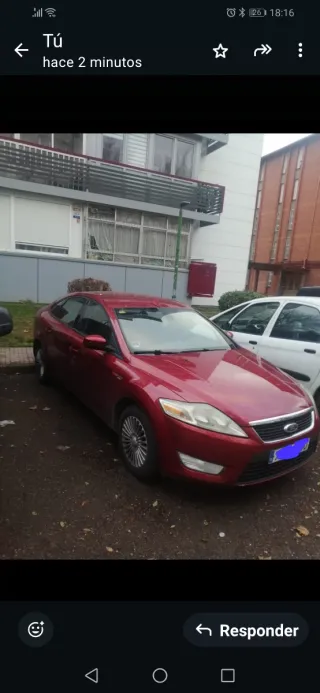 Ford Mondeo 2008