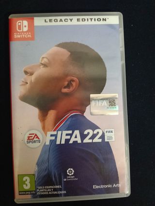 FIFA 22 Legacy Edition per Nintendo Switch