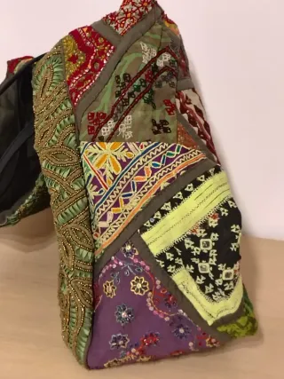 Borsa Antik Batik Patchwork