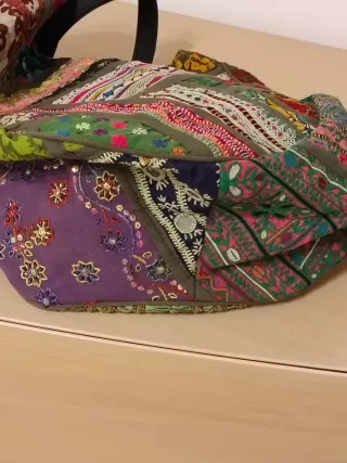 Borsa Antik Batik Patchwork
