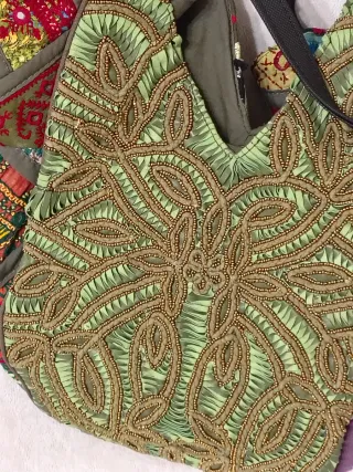 Borsa Antik Batik Patchwork