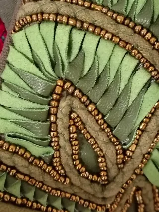 Borsa Antik Batik Patchwork