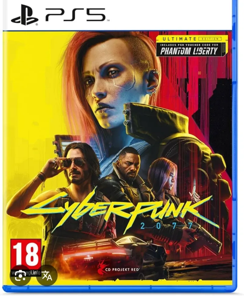 Imagen de Cyberpunk 2077 Ultimate Edition PS5