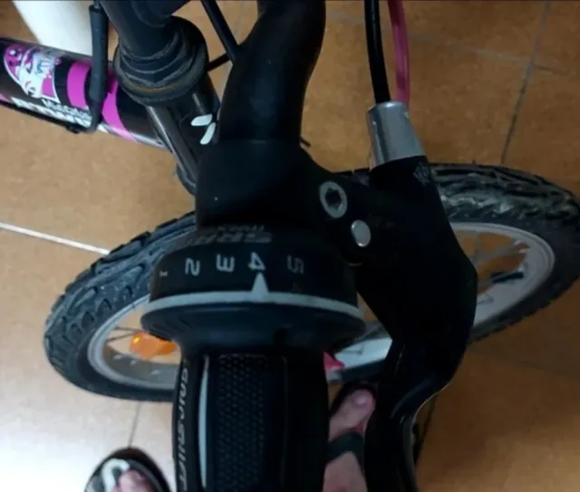 Bicicleta B'Twin 24 6V 1 Plato