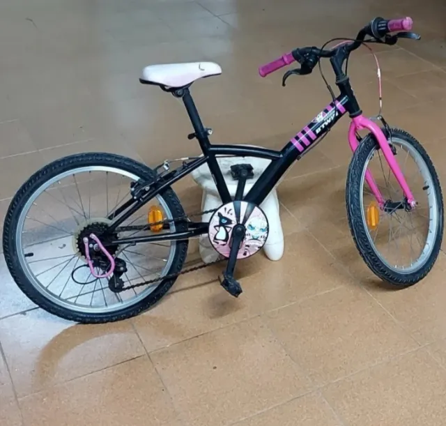 Bicicleta B'Twin 24 6V 1 Plato