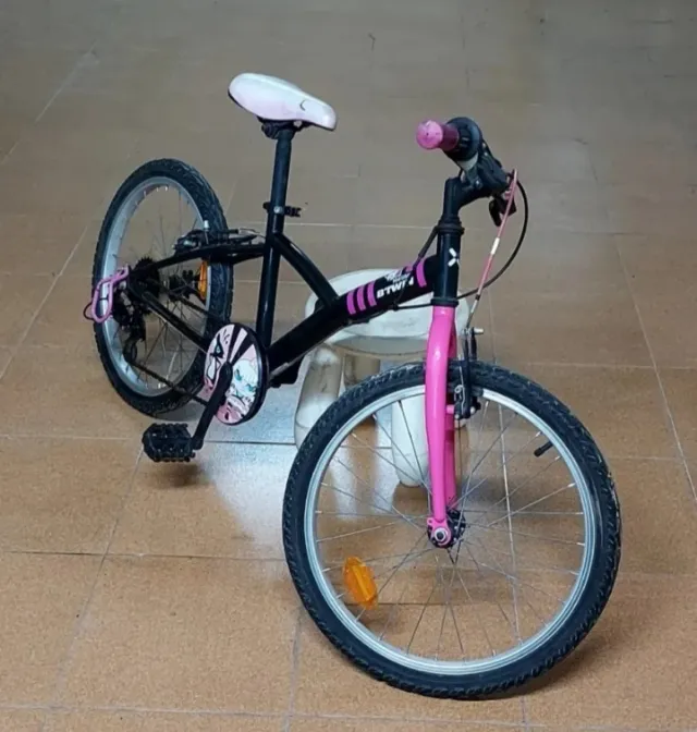 Bicicleta B'Twin 24 6V 1 Plato