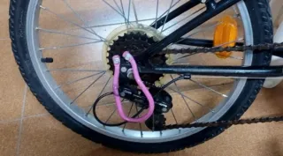 Bicicleta B'Twin 24 6V 1 Plato