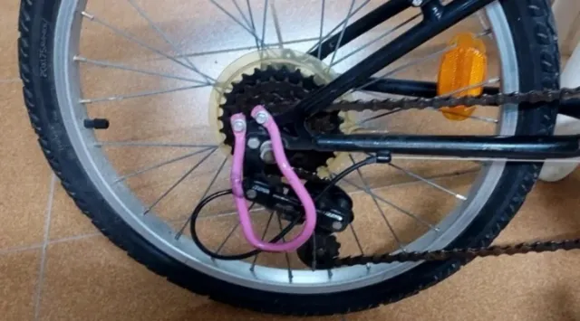 Bicicleta B'Twin 24 6V 1 Plato