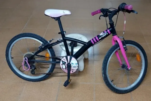 Bicicleta B'Twin 24 6V 1 Plato