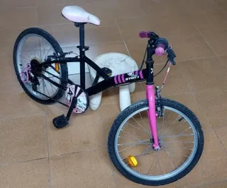 Bicicleta B'Twin 24 6V 1 Plato