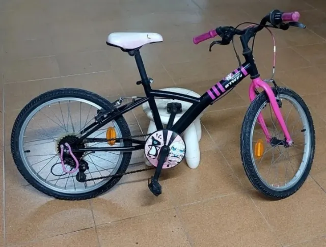 Bicicleta B'Twin 24 6V 1 Plato