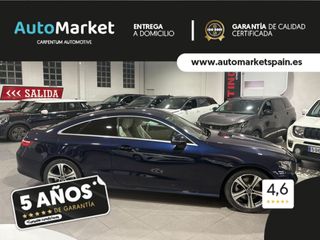 Mercedes Clase E coupe 220 dci avantgarde