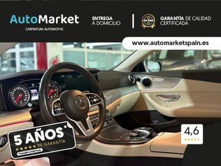 Mercedes Clase E coupe 220 dci avantgarde