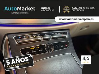 Mercedes Clase E coupe 220 dci avantgarde