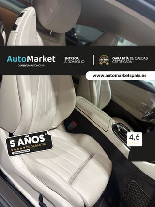 Mercedes Clase E coupe 220 dci avantgarde