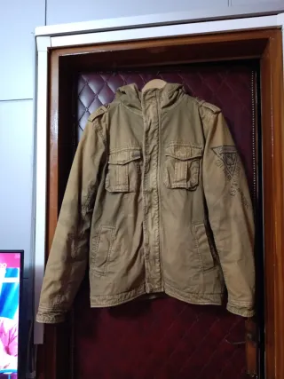 Anorak con forro borrego