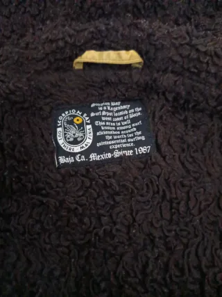 Anorak con forro borrego