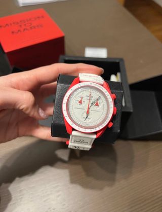 Omega x Swatch Mission to Mars