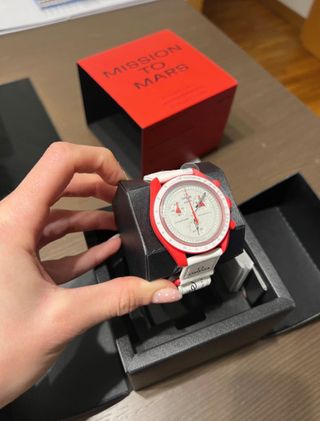 Omega x Swatch Mission to Mars