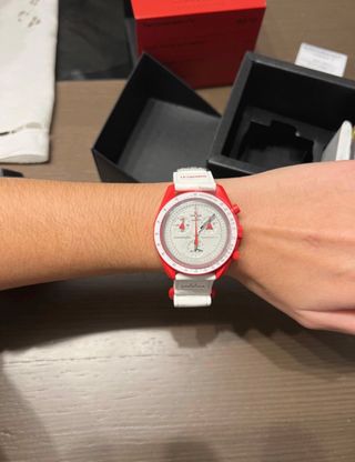 Omega x Swatch Mission to Mars