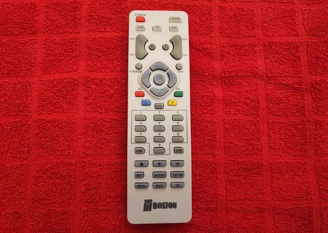 TDT Boston DTT4000 con Mando