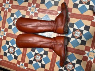 Botas de montar a caballo marrones