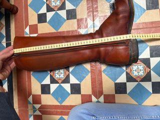 Botas de montar a caballo marrones