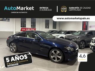Mercedes Clase E coupe 220 dci avantgarde