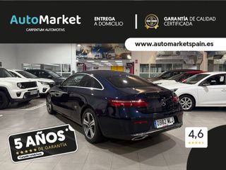 Mercedes Clase E coupe 220 dci avantgarde