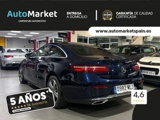 Mercedes Clase E coupe 220 dci avantgarde